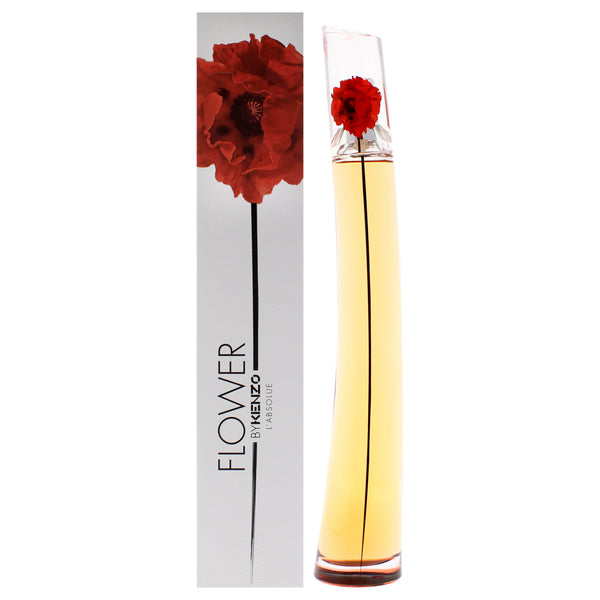 Kenzo Flower Labsolue by Kenzo for Women - 3.4 oz EDP Spray