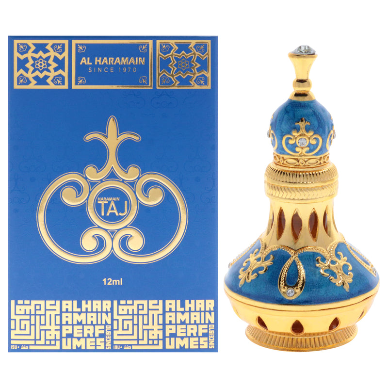 Al Haramain Taj by Al Haramain for Unisex - 0.4 oz Concentrated Perfume Oil