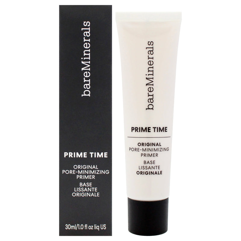 BareMinerals Prime Time Original Pore Minimizing Primer by bareMinerals for Women - 1 oz Primer