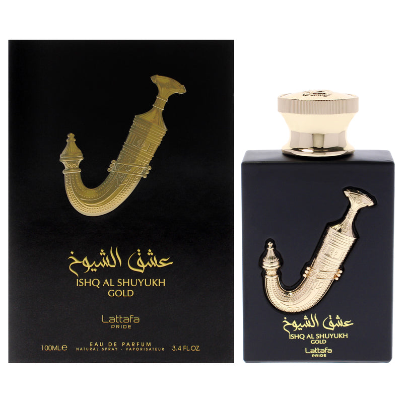 Lattafa Pride - Ishq Al Shuyukh Gold by Lattafa for Men - 3.4 oz EDP Spray