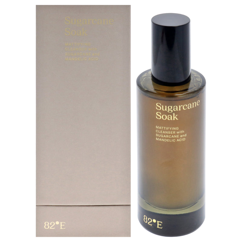 82East By Deepika Padukone Sugarcane Soak Mattifying Cleanser by 82East By Deepika Padukone for Women - 3.3 oz Cleanser
