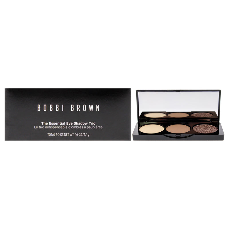 Bobbi Brown The Essential Eye Shadow Trio - Everyday Greys by Bobbi Brown for Women - 0.16 oz Eye Shadow