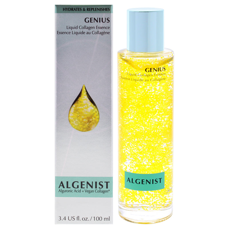 Algenist Genius Liquid Collagen Essence by Algenist for Women - 3.4 oz Serum