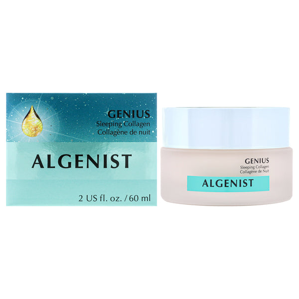 Algenist Genius Sleeping Collagen by Algenist for Women - 2 oz Cream