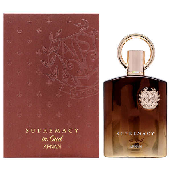 Afnan Supremacy Collection - In Oud by Afnan for Unisex - 3.4 oz Extrait de Parfum Spray