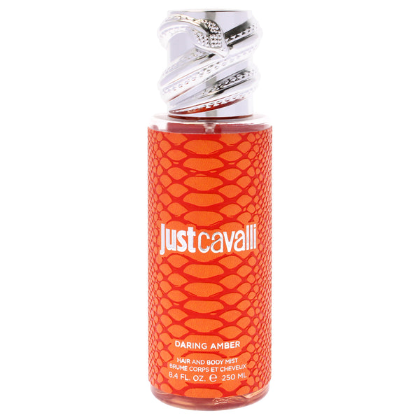 Roberto Cavalli Just Cavalli Hair and Body Mist - Daring Amber by Roberto Cavalli for Women - 8.4 oz Body Mist