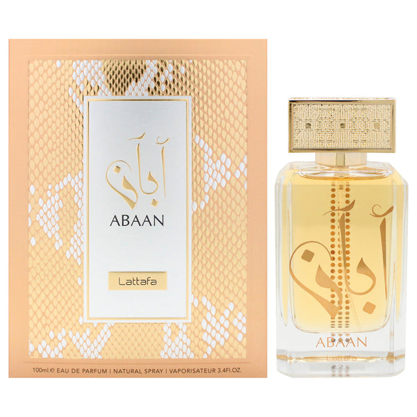 Lattafa Abaan by Lattafa for Unisex - 3.4 oz EDP Spray