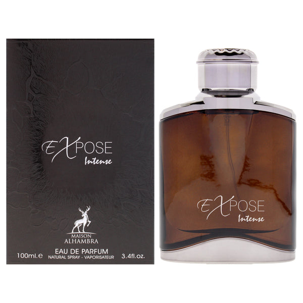Maison Alhambra Expose Intense by Maison Alhambra for Men - 3.4 oz EDP Spray