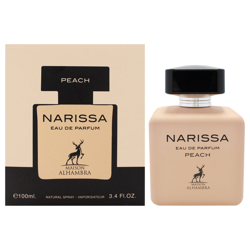 Maison Alhambra Narissa - Peach by Maison Alhambra for Women - 3.4 oz EDP Spray