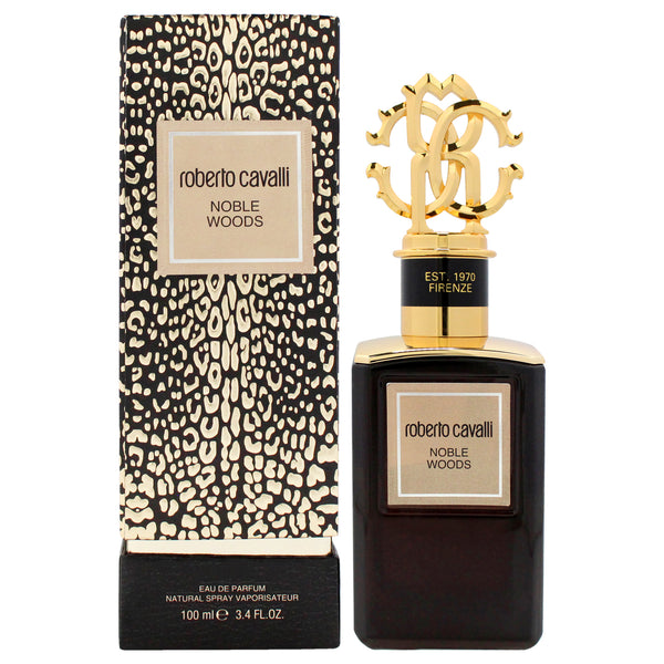 Roberto Cavalli Gold Collection - Noble Woods by Roberto Cavalli for Unisex - 3.4 oz EDP Spray