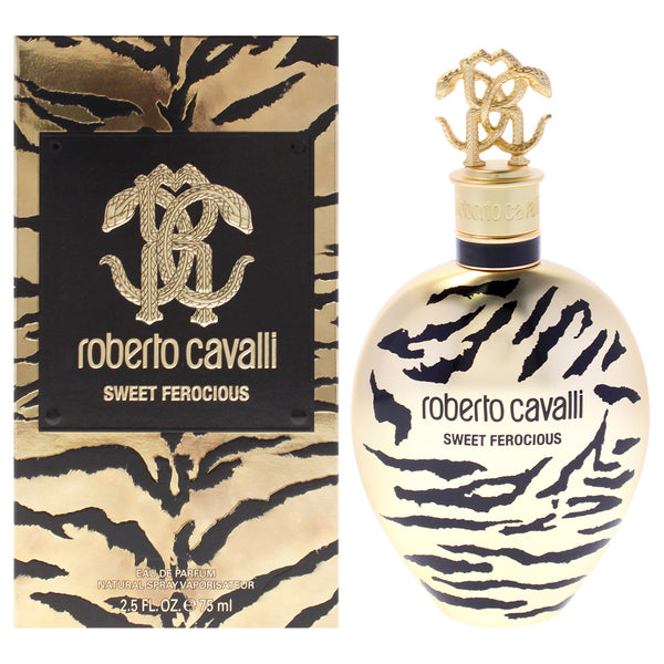 Roberto Cavalli Sweet Ferocious by Roberto Cavalli for Women - 2.5 oz EDP Spray