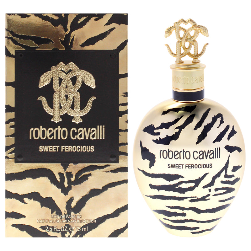 Roberto Cavalli Sweet Ferocious by Roberto Cavalli for Women - 2.5 oz EDP Spray