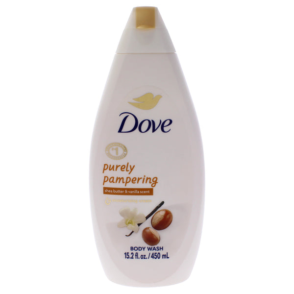 Dove Body Wash - Pampering by Dove for Unisex - 15.2 oz Body Wash