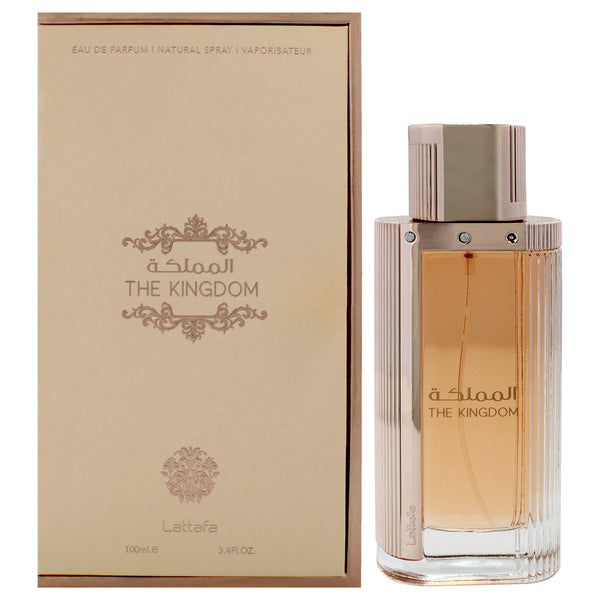 Lattafa The Kingdom by Lattafa for Women - 3.4 oz EDP Spray