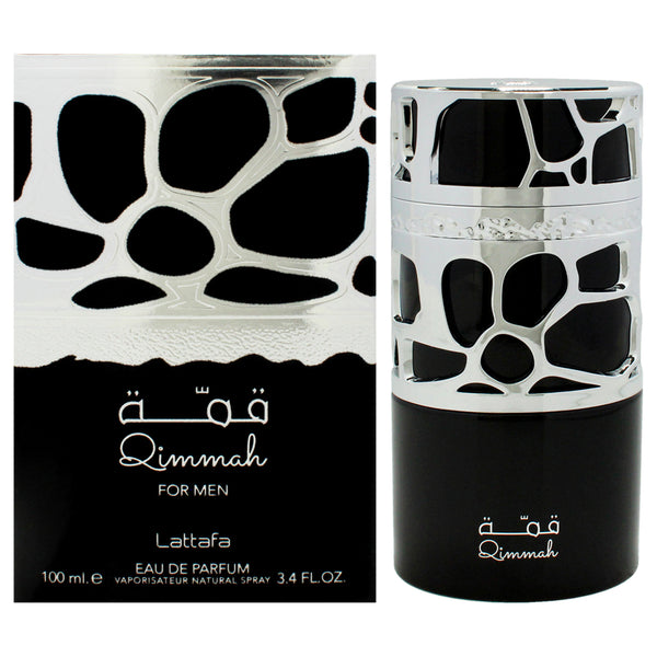 Lattafa Qimmah by Lattafa for Men - 3.4 oz EDP Spray