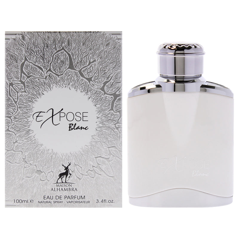 Maison Alhambra Expose Blanc by Maison Alhambra for Men - 3.4 oz EDP Spray