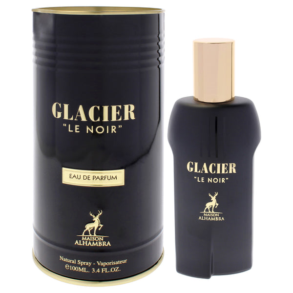 Maison Alhambra Glacier - Le Noir by Maison Alhambra for Unisex - 3.4 oz EDP Spray