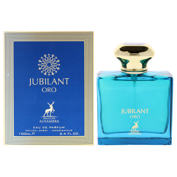 Maison Alhambra Jubilant Oro by Maison Alhambra for Men - 3.4 oz EDP Spray