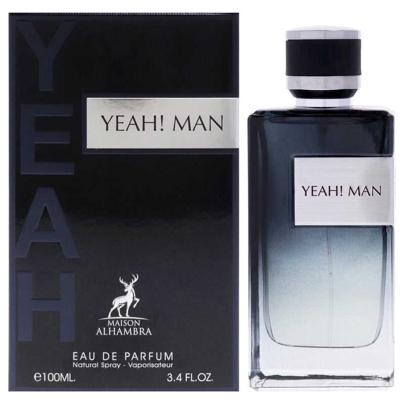 Maison Alhambra Yeah by Maison Alhambra for Men - 3.4 oz EDP Spray