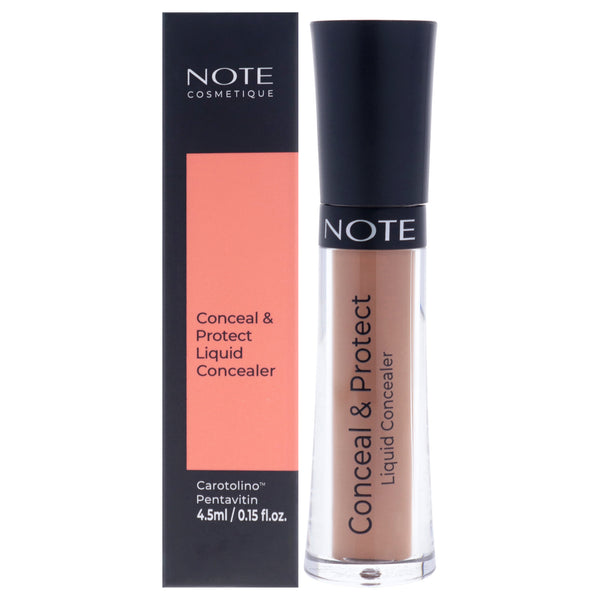 Note Cosmetique Conceal and Protect Liquid Concealer - 11 Wallnuts by Note Cosmetique for Women - 0.15 oz Concealer