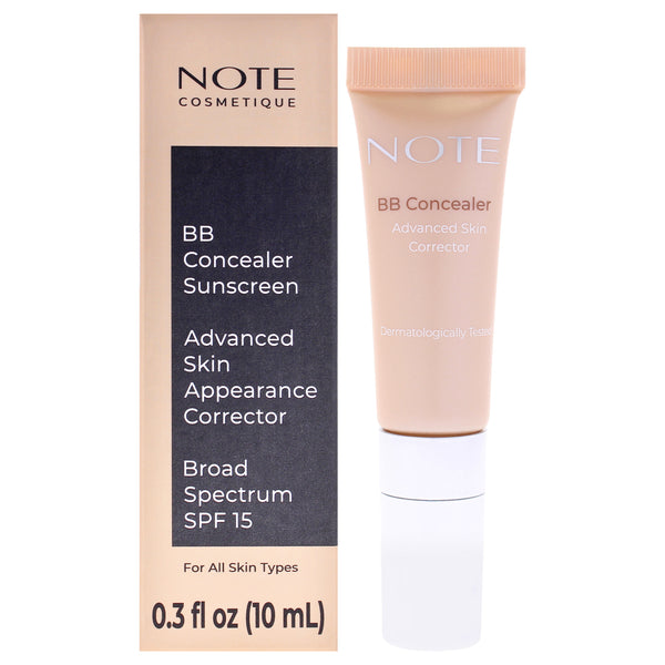 Note Cosmetique Bb Concealer SPF 15 - 01 by Note Cosmetique for Women - 0.3 oz Concealer