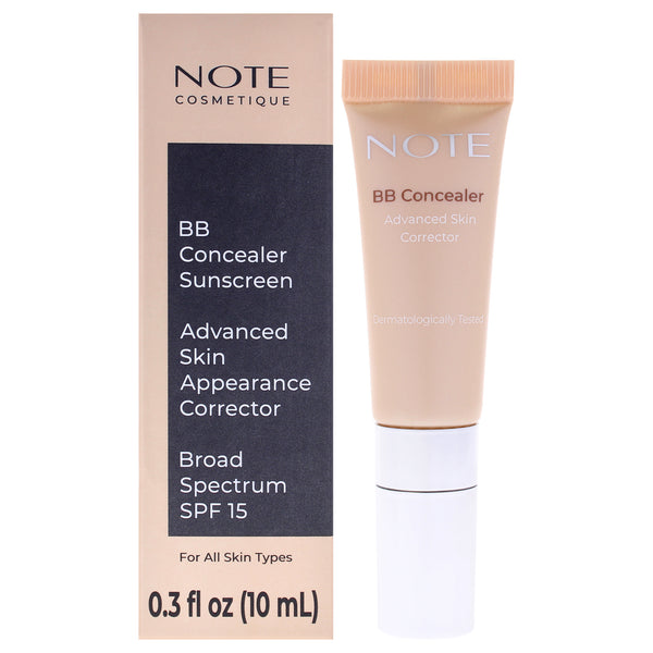 Note Cosmetique Bb Concealer SPF 15 - 02 Beige by Note Cosmetique for Women - 0.3 oz Concealer