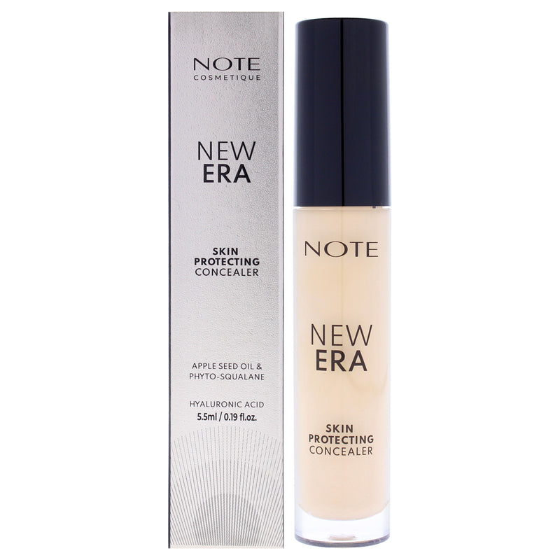 Note Cosmetique New Era Skin Protecting Concealer - 10 Sand by Note Cosmetique for Women - 0.19 oz Concealer