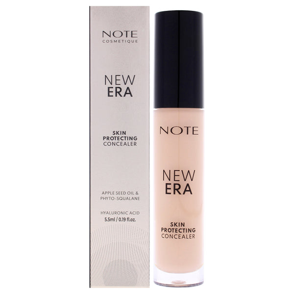 Note Cosmetique New Era Skin Protecting Concealer - 30 Natural Ivory by Note Cosmetique for Women - 0.19 oz Concealer