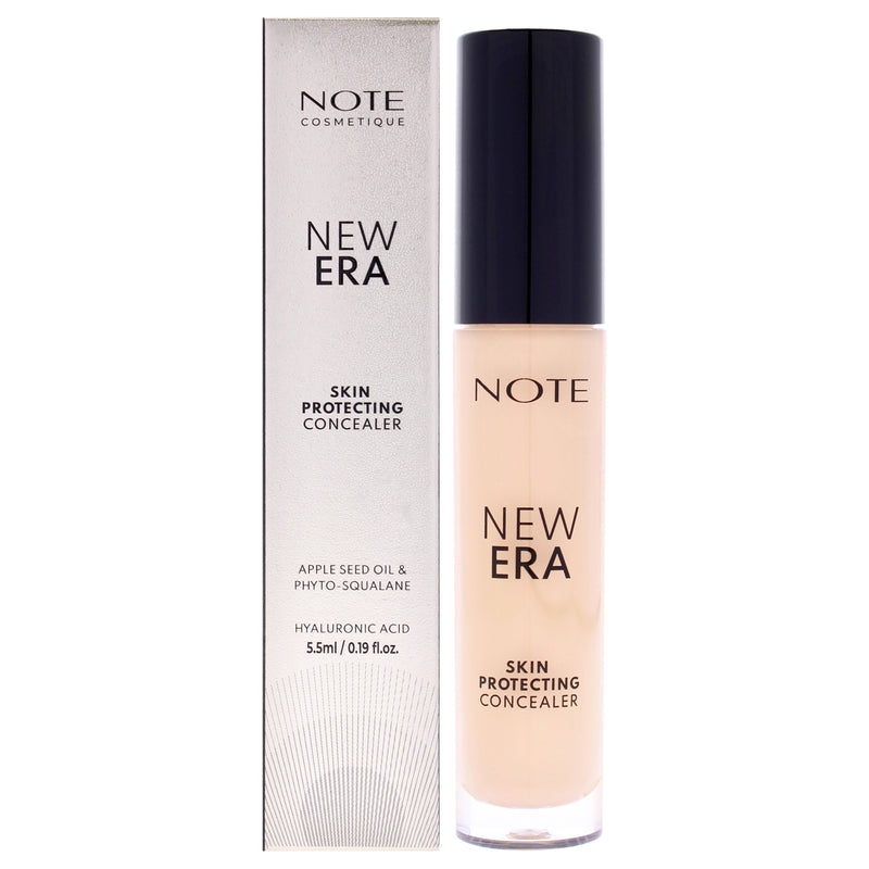 Note Cosmetique New Era Skin Protecting Concealer - 60 Deep Beige by Note Cosmetique for Women - 0.19 oz Concealer