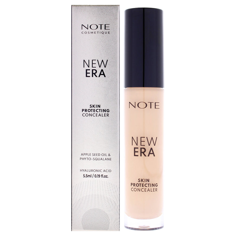 Note Cosmetique New Era Skin Protecting Concealer - 70 Deep Neutral by Note Cosmetique for Women - 0.19 oz Concealer