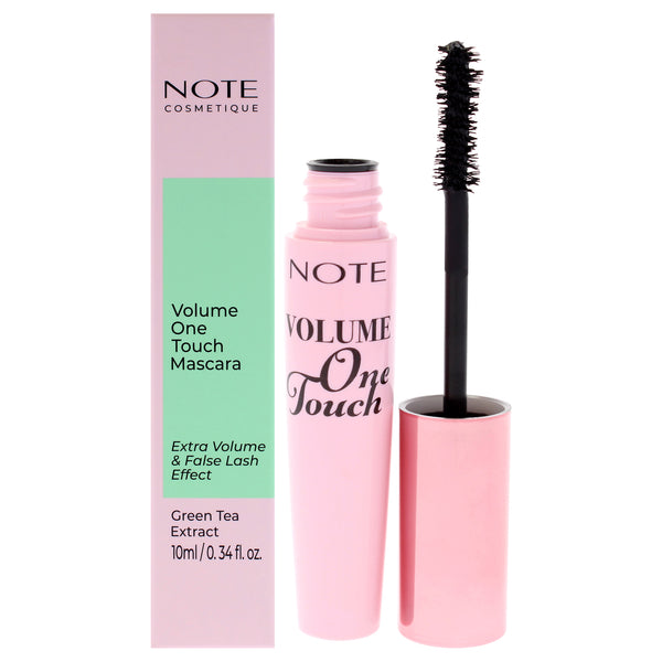 Note Cosmetique Volume One Touch Mascara - 01 Black by Note Cosmetique for Women - 0.34 oz Mascara