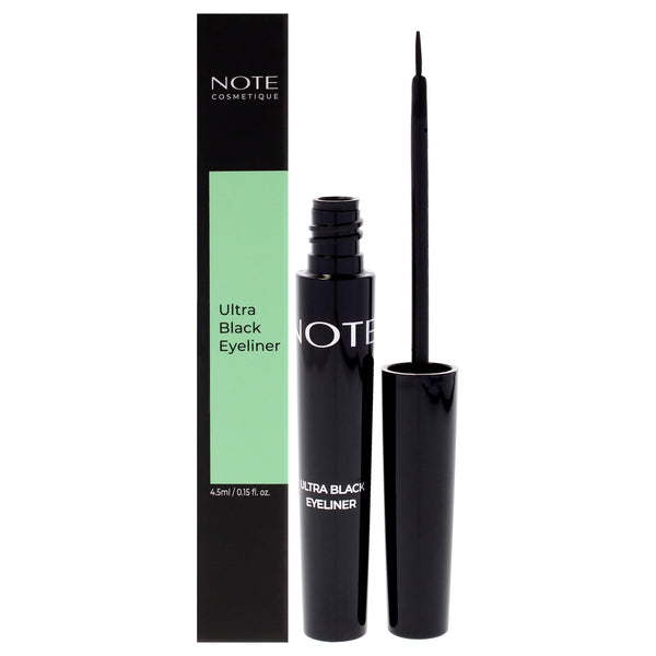 Note Cosmetique Ultra Black Eyeliner - 01 Black by Note Cosmetique for Women - 0.15 oz Eyeliner