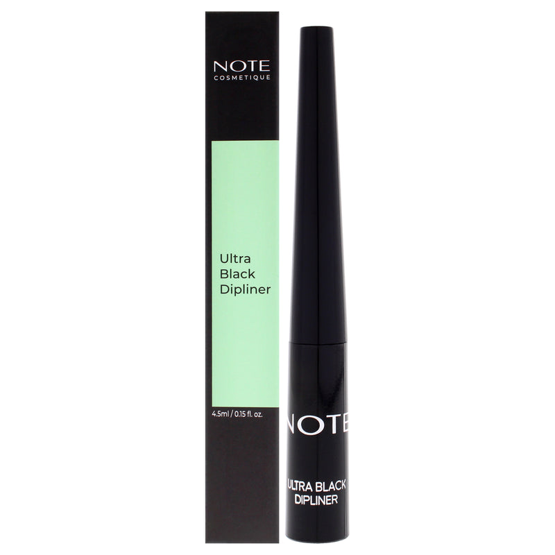 Note Cosmetique Ultra Black Dipliner - 01 Black by Note Cosmetique for Women - 0.15 oz Eyeliner
