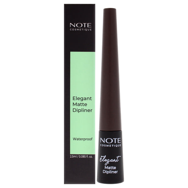 Note Cosmetique Elegant Matte Dipliner - 02 Coffe Brown by Note Cosmetique for Women - 0.085 oz Eyeliner