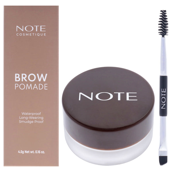 Note Cosmetique Brow Pomade - 01 Light Brown by Note Cosmetique for Women - 0.16 oz Pomade