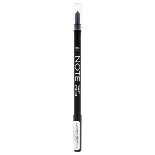 Note Cosmetique Smokey Eye Pencil - 01 Black by Note Cosmetique for Women - 0.04 oz Eye Pencil