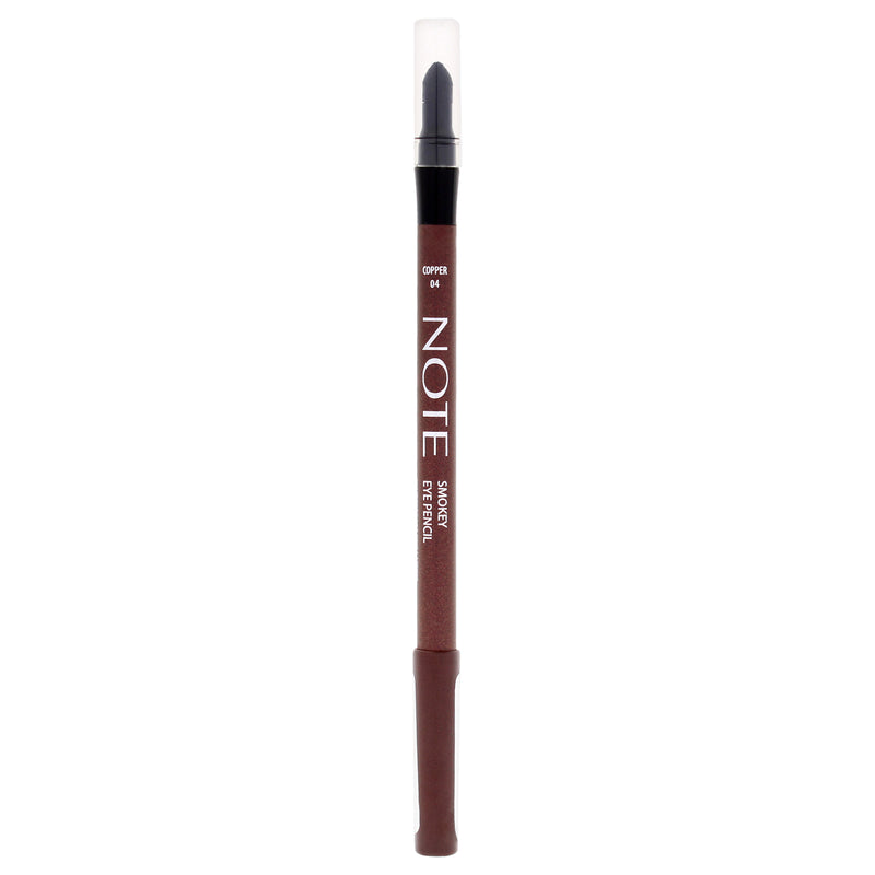 Note Cosmetique Smokey Eye Pencil - 04 Copper by Note Cosmetique for Women - 0.04 oz Eye Pencil