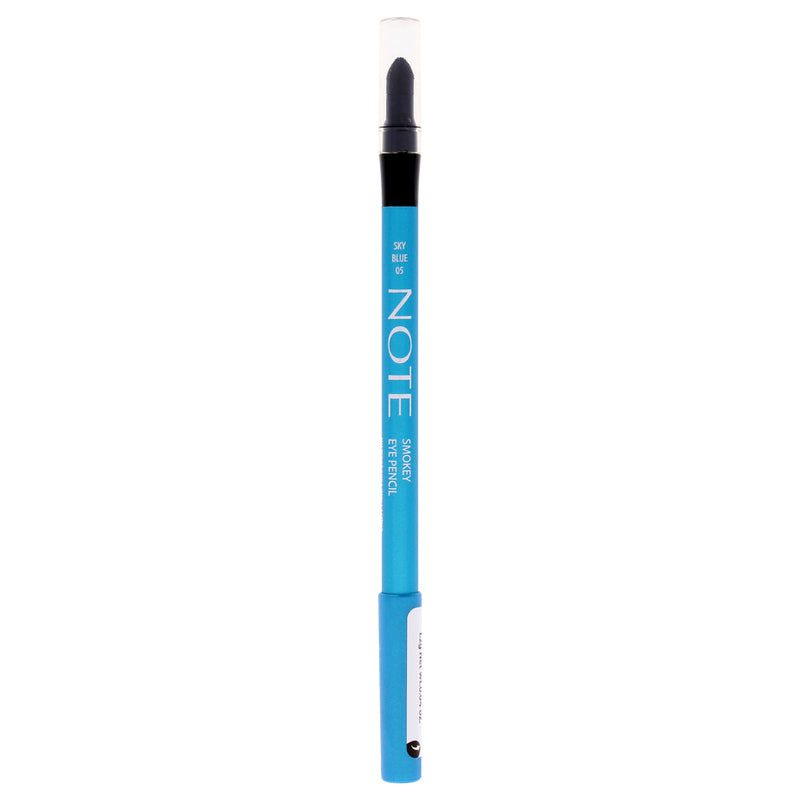 Note Cosmetique Smokey Eye Pencil - 05 Sky Blue by Note Cosmetique for Women - 0.04 oz Eye Pencil