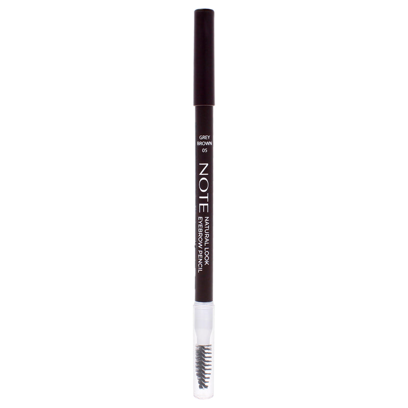 Note Cosmetique Natural Look Eyebrow Pencil - 05 Grey Brown by Note Cosmetique for Women - 0.038 oz Eyebrow Pencil
