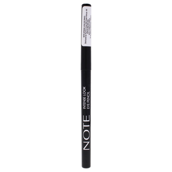 Note Cosmetique Intense Look Eye Pencil - Black by Note Cosmetique for Women - 0.01 oz Eye Pencil