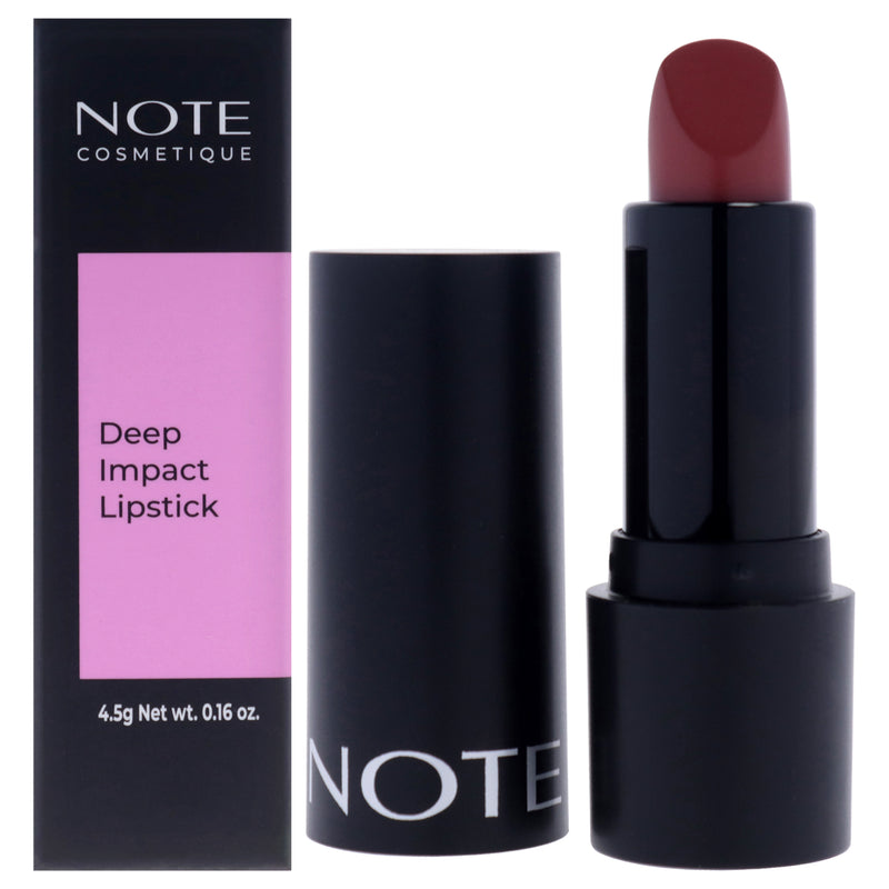Note Cosmetique Deep Impact Lipstick - 06 Cinnamon by Note Cosmetique for Women - 0.16 oz Lipstick