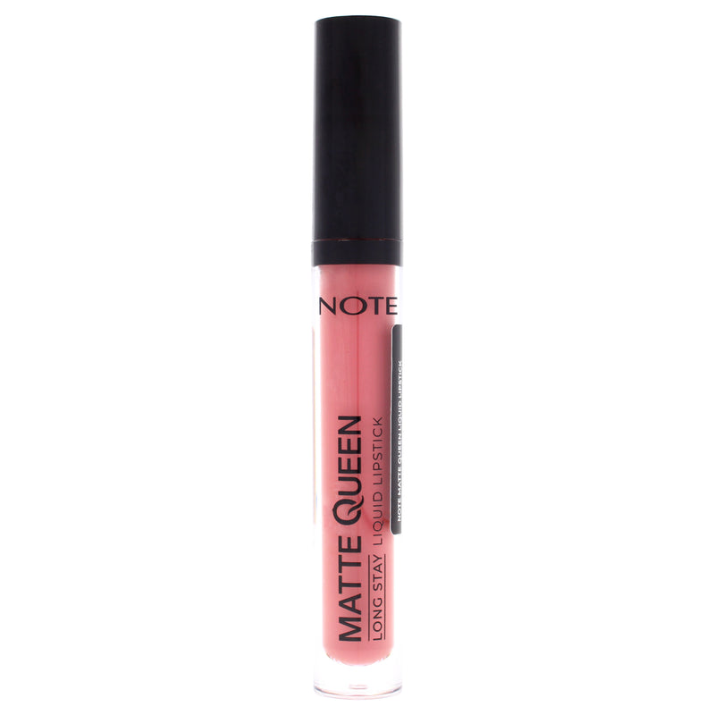 Note Cosmetique Matte Queen Liquid Lipstick - 07 Proud Pink by Note Cosmetique for Women - 0.14 oz Lipstick