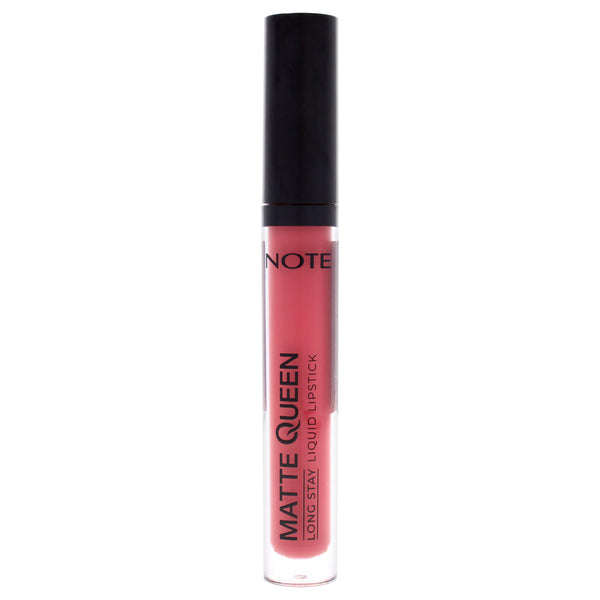 Note Cosmetique Matte Queen Liquid Lipstick - 12 Blush Amour by Note Cosmetique for Women - 0.14 oz Lipstick