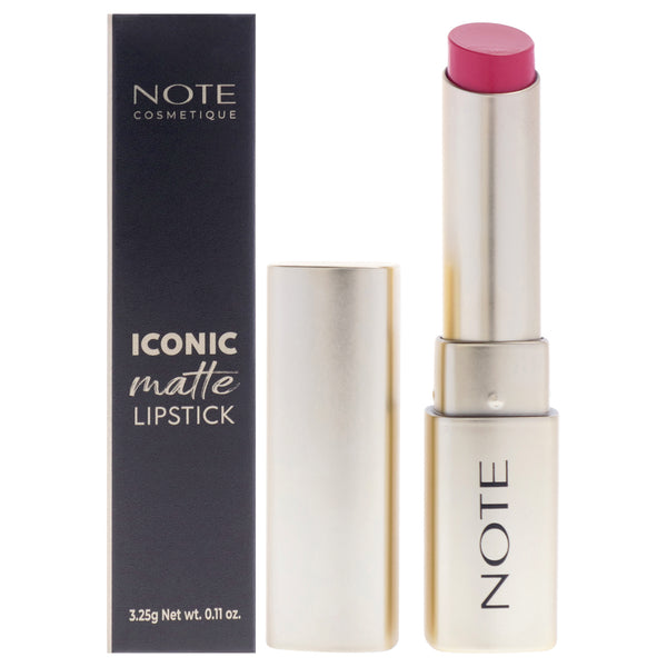 Note Cosmetique Iconic Matte Lipstick - 109 Limitless by Note Cosmetique for Women - 0.11 oz Lipstick