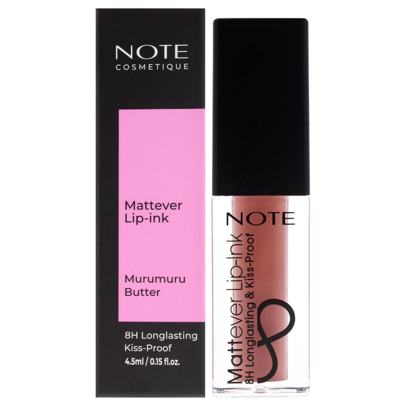 Note Cosmetique Mattever Lip-Ink - 05 Toffee Break by Note Cosmetique for Women - 0.15 oz Lipstick