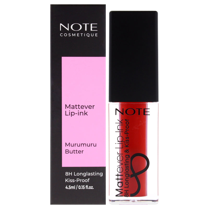 Note Cosmetique Mattever Lip-Ink - 13 Dating Red by Note Cosmetique for Women - 0.15 oz Lipstick