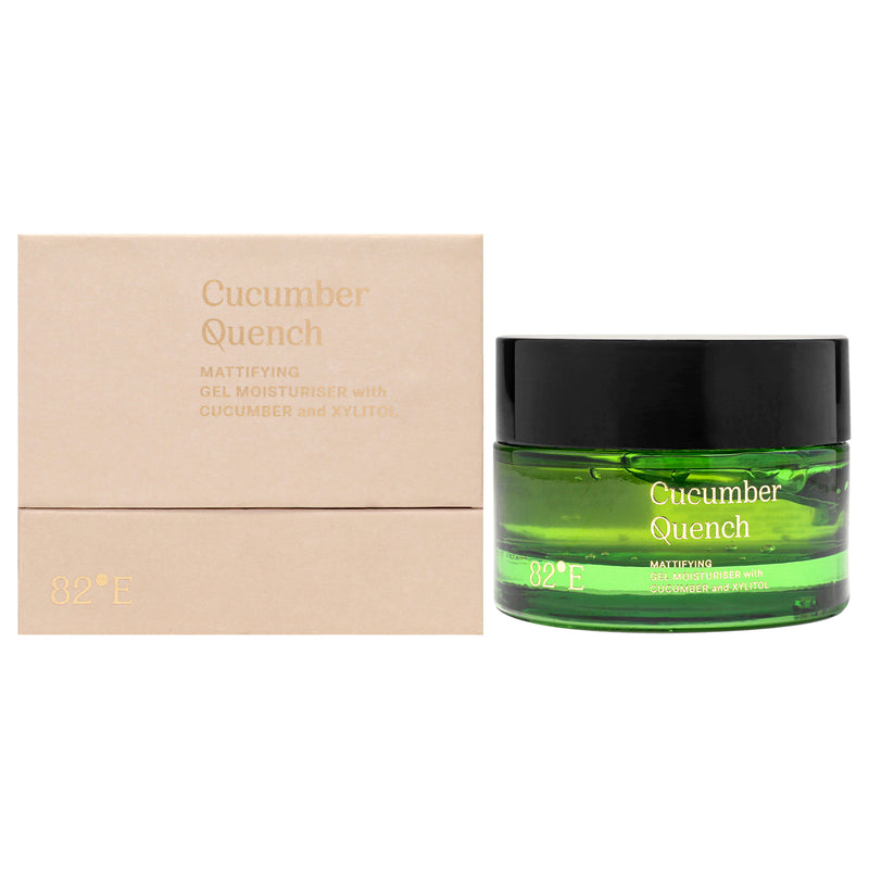 82East By Deepika Padukone Cucumber Quench Mattifying Gel Moisturiser by 82East By Deepika Padukone for Women - 1.7 oz Moisturizer