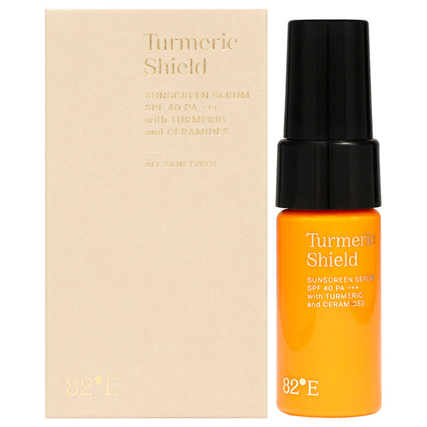 82East By Deepika Padukone Turmeric Shield Sunscreen Serum SPF 40 PA Plus by 82East By Deepika Padukone for Women - 0.5 oz Sunscreen