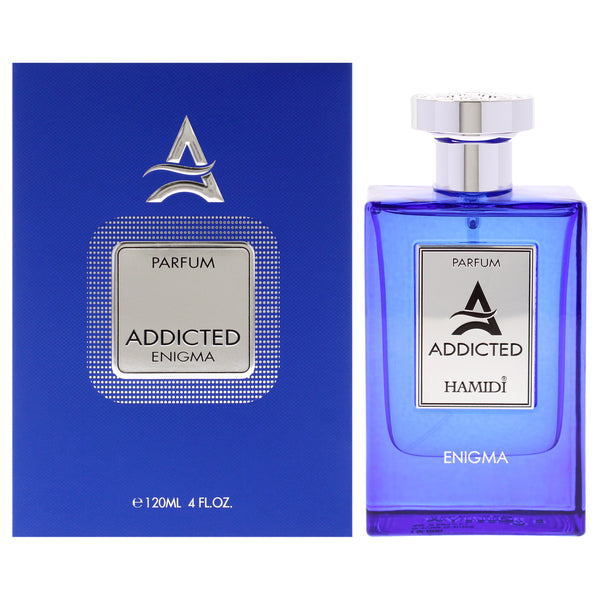 Hamidi Addicted - Enigma by Hamidi for Men - 4 oz Parfum Spray