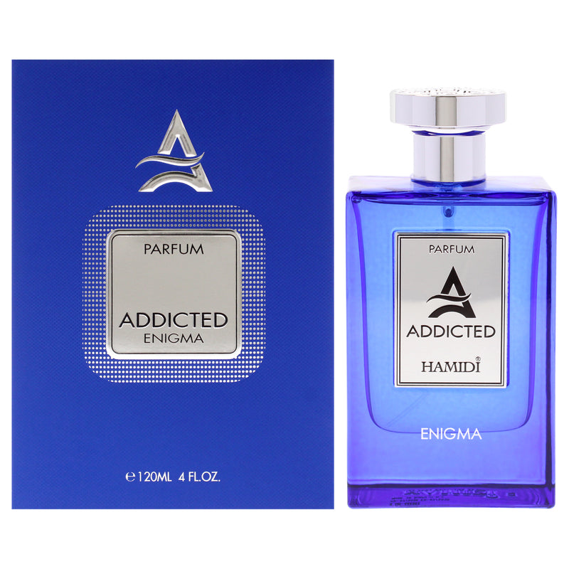 Hamidi Addicted - Enigma by Hamidi for Men - 4 oz Parfum Spray